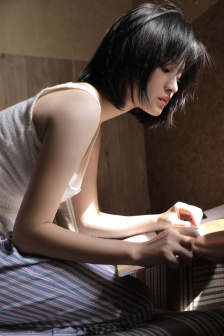 图书馆的女朋友